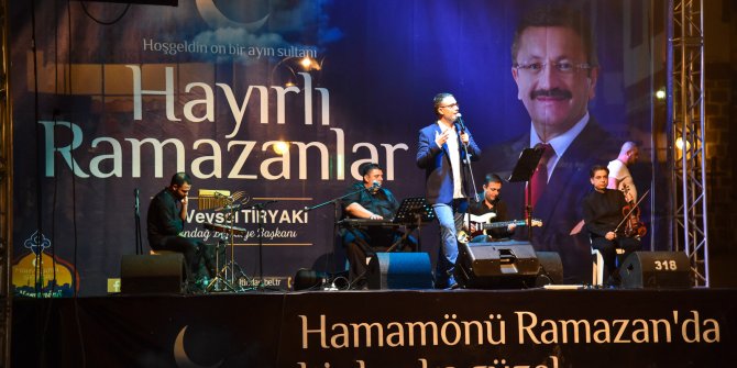 Hamamönü İbrahim Sadri'yi ağırladı