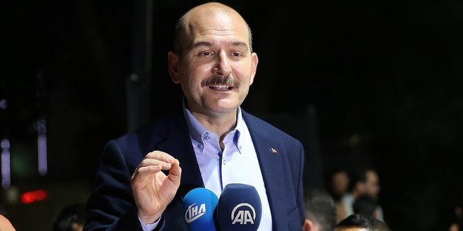 Bakan Soylu'dan 'Uber' açıklaması