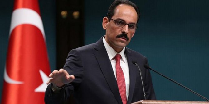 Kalın'dan 'Abdullah Gül'e ziyaret' açıklaması!