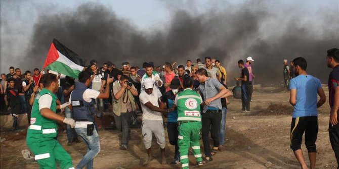 İsrail askerleri Batı Şeria'da bir Filistinliyi şehit etti