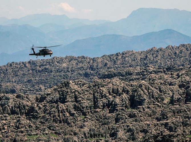 Irak'ın kuzeyinde 400 kilometrekarelik alan terörden temizlendi