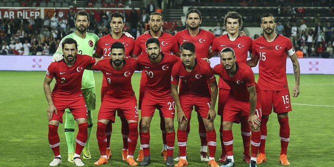 Türkiye FIFA sıralamasında geriledi