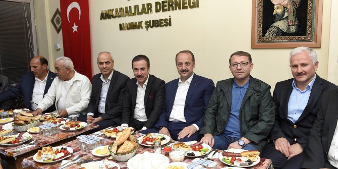 Mamak’ta AHİD iftarı