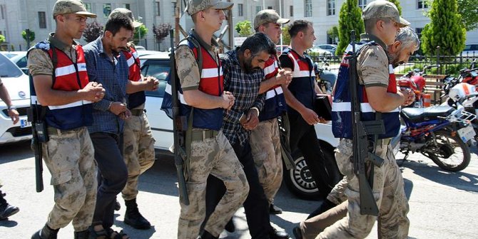 Afrin'de yakalanan 3 terörist tutuklandı