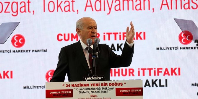 Türkiye'nin ittifak ve iradesiyle hepsini şaşkına çevireceğiz