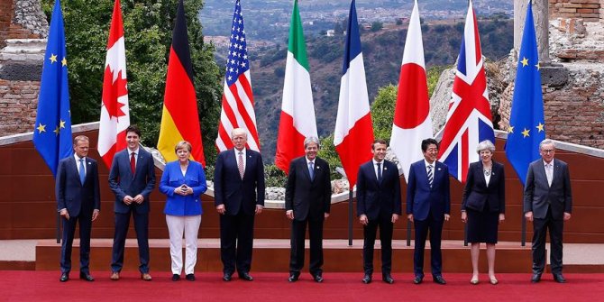 G7 liderleri Kanada'da toplanıyor
