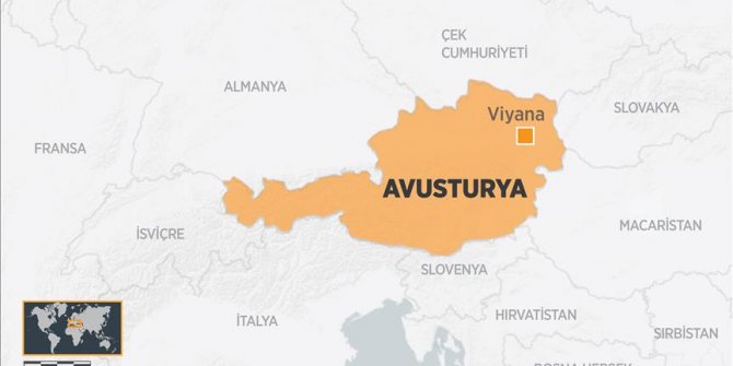 Avusturya’da 7 cami için kapatma kararı