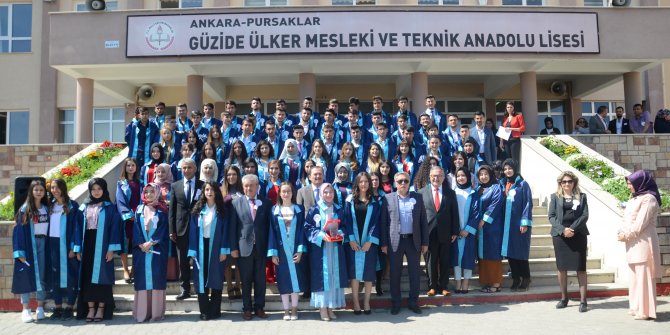 Pursaklar’da karne heyecanı