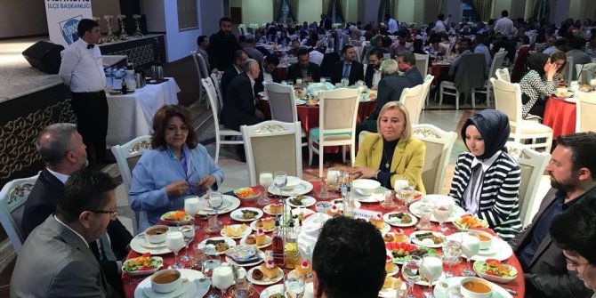 Başkan Tiryaki Altındağ ilçe teşkilatı ile iftar yaptı