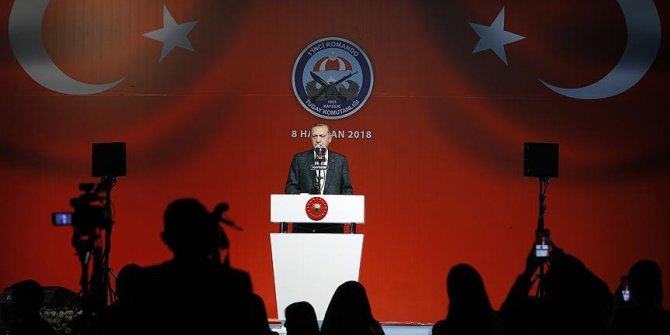 Erdoğan’dan Astsubaylara müjde