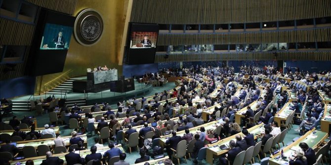 Türkiye ve Cezayir 'Filistin tasarısını' BM Genel Kurulu'na taşıyor