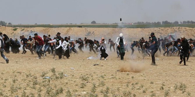 ABD'nin desteğini alan İsrail Gazze'de katliam yapıyor