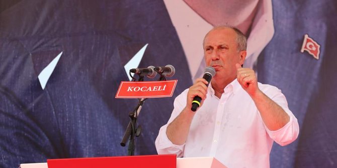 İnce: Gelişme fabrikayla olur, yatırımla olur
