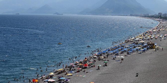 Bayram tatiline turizmciler de vatandaşlar da hazır