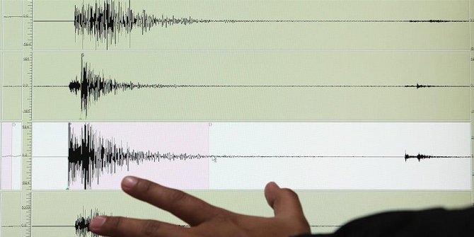 Muğla'da 4,1 büyüklüğünde deprem