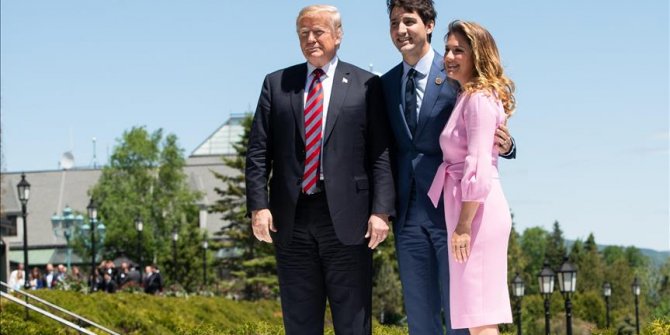 Trump'tan Kanada Başbakanı Trudeau'ya tepki