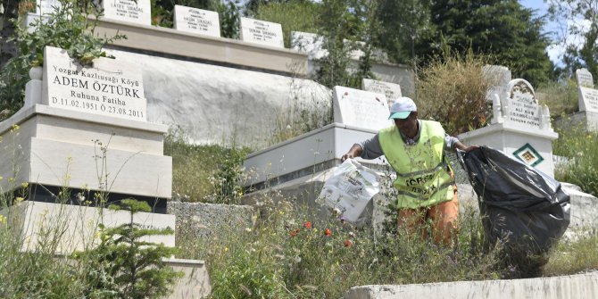 Mezarlıklar hazırlanıyor