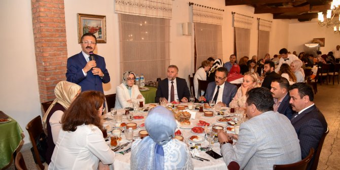 Altındağ'da iftar buluşmaları sürüyor