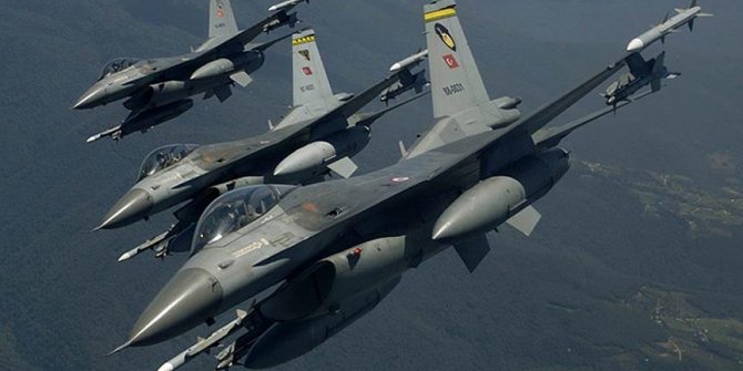 Kandil'e hava harekatı: 10 terörist etkisiz hale getirildi