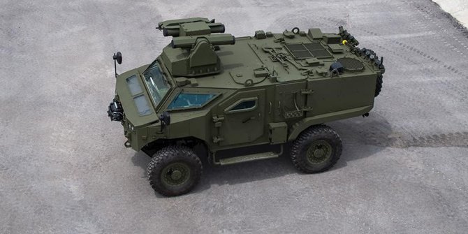 Türkiye'nin tank avcısı görücüye çıktı