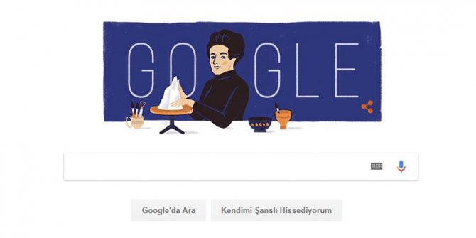 Google'dan sanatçı Füreya Koral'a özel doodle