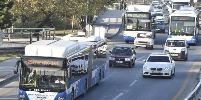 Bayramda ulaşım ücretsiz