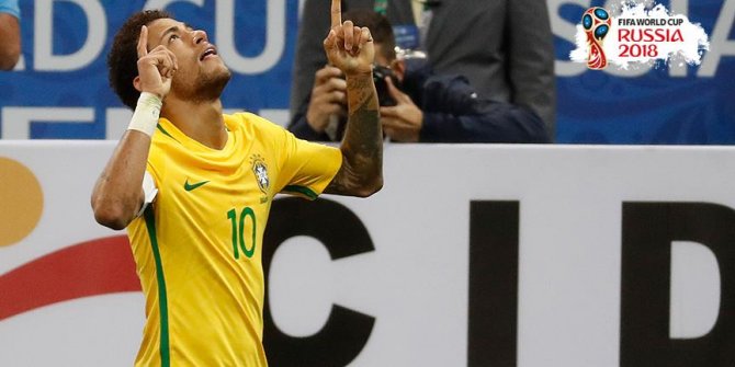 Neymar Dünya Kupası'na damga vuracaktır