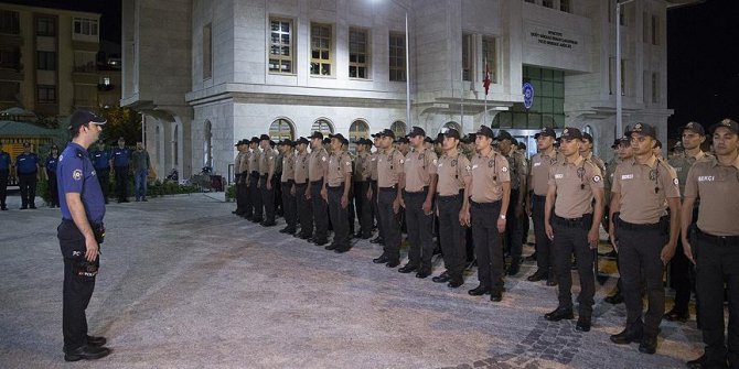 Ankara'da yeni bekçiler ilk düdüğü çaldı