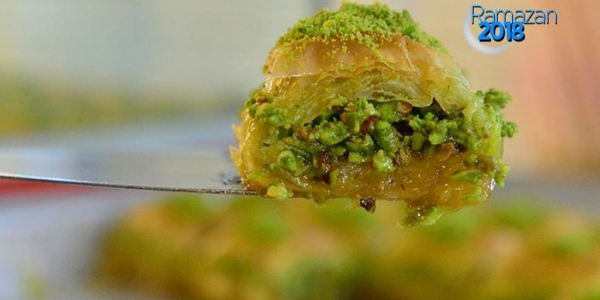 Baklava üreticilerini bayram telaşı sardı