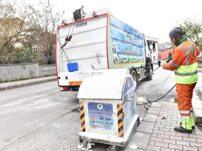 Mamak’ta köşe bucak temizlik