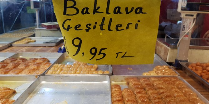 Tatlıya dikkat