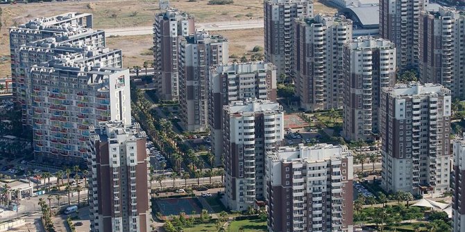 Konut metrekare fiyat artışında İzmir, İstanbul'u solladı