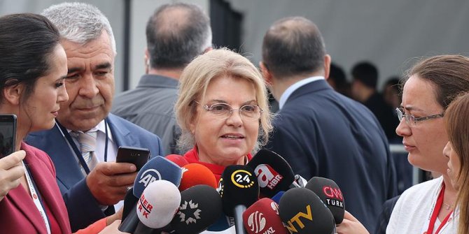 Eski Başbakan Çiller: Milli şuurla buradayım