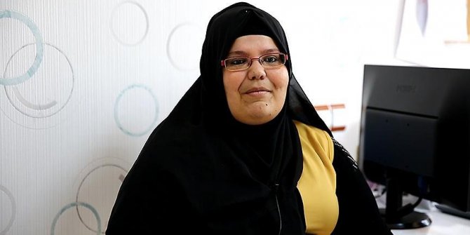 150 kiloluk kadın doğum yaptı