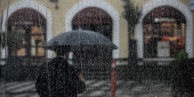 Meteorolojiden yağış uyarısı