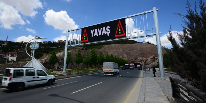 Başkent’in trafiği ‘yolların dili’ne emanet