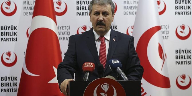 Destici'den HDP açıklaması