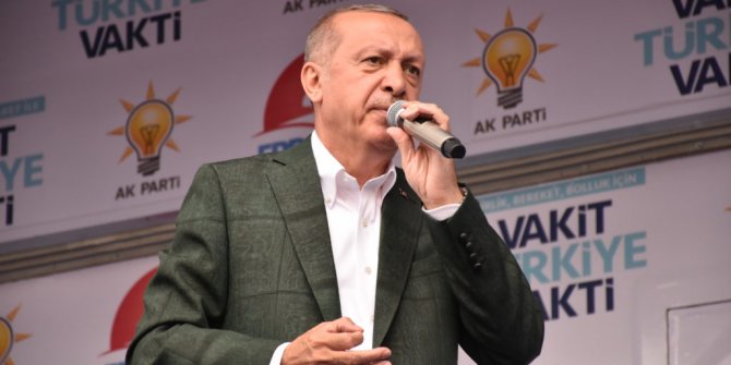 Cumhurbaşkanı Erdoğan’dan Münbiç açıklaması