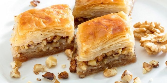 Bu bayram ailelerin tercihi ev baklavası oldu