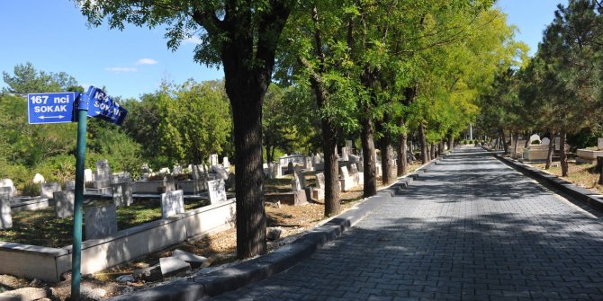 Ankara'da her yıl yirmi bin defin gerçekleşiyor