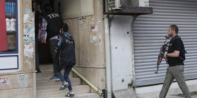 Seçim öncesi eylem hazırlığında olan 14 DEAŞ'lı yakalandı