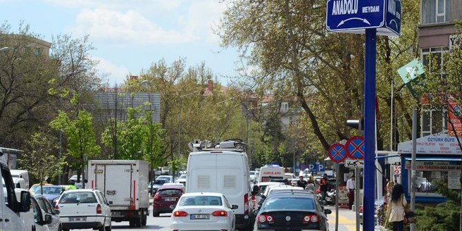 Başkentte bazı yollar trafiğe kapatılacak