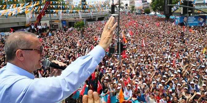 Ülkemizi muasır medeniyetler seviyesinin üzerine çıkacağız