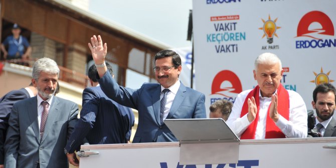 Başbakan’dan Gümüşdere’ye övgü