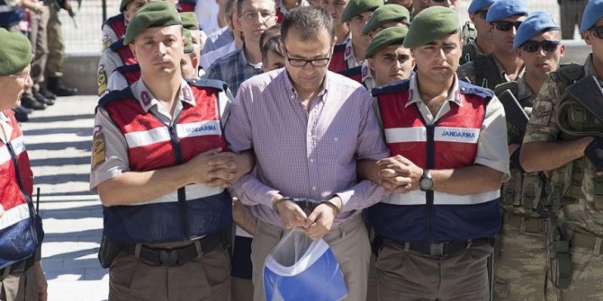 Akıncı davası sanığı darbe girişimi sırasında Pensilvanya ile görüşmüş