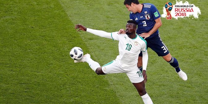 Japonya ve Senegal 1 puanı paylaştı