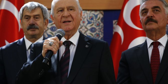 Bahçeli o sözleri affetmedi! Görevden aldı