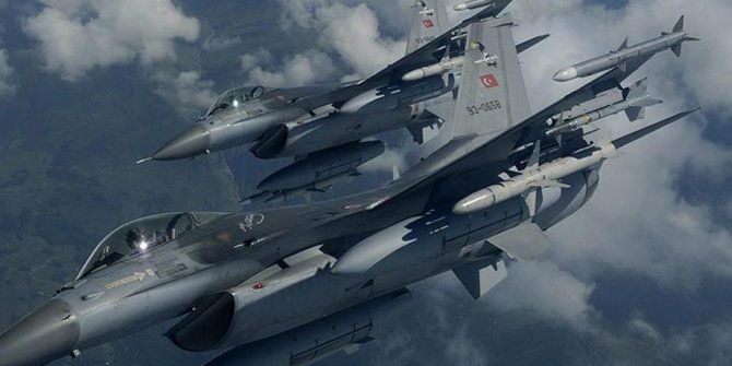 TSK: Biri gri listede olan 10 terörist etkisiz hale getirildi
