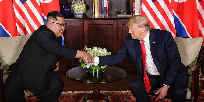 Trump-Kim zirvesinin faturası belli oldu