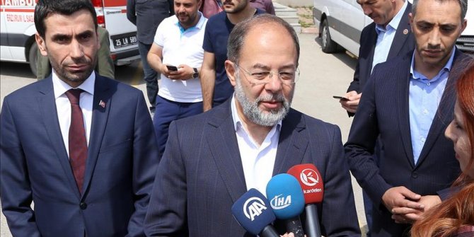 Sizi Erzurum halkından özür dilemeye çağırıyorum